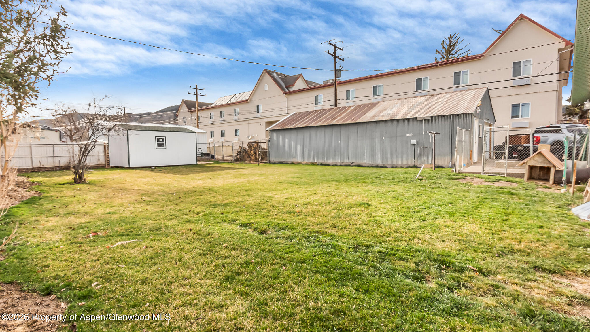 134 4th Street Meeker, CO 81641 - Photo 35 of 47 a view of a house with a yard