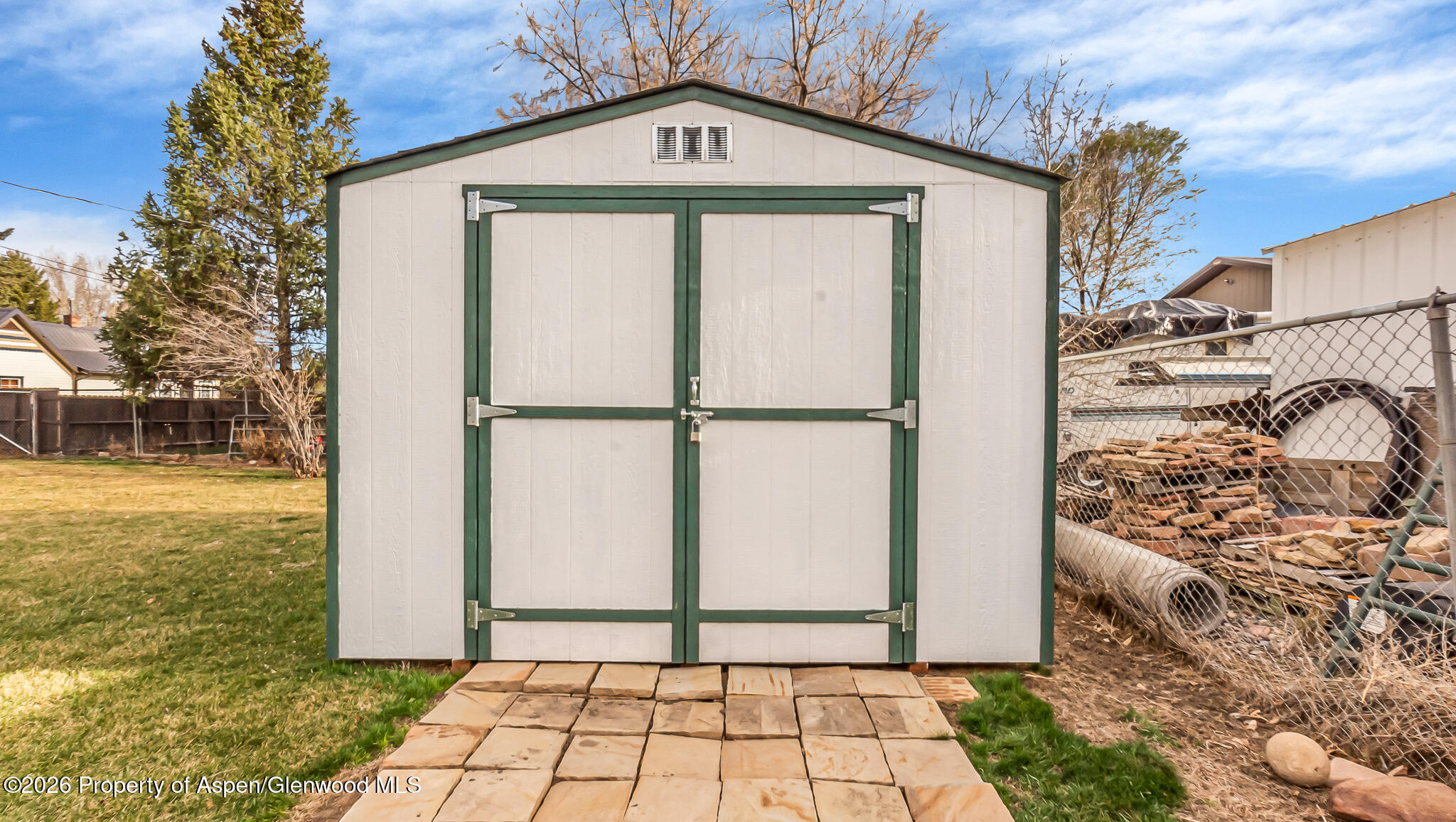 134 4th Street Meeker, CO 81641 - Photo 36 of 47 a view of a house with backyard