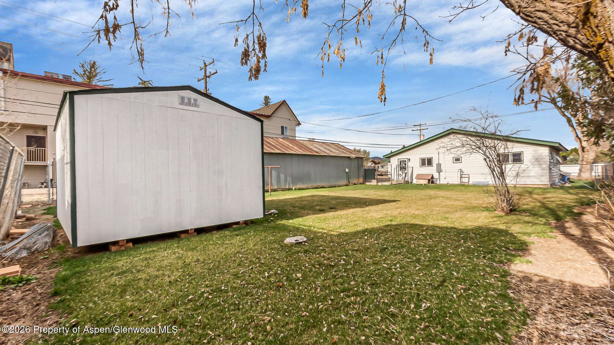 134 4th Street Meeker, CO 81641 - Photo 37 of 47 a view of a house with backyard