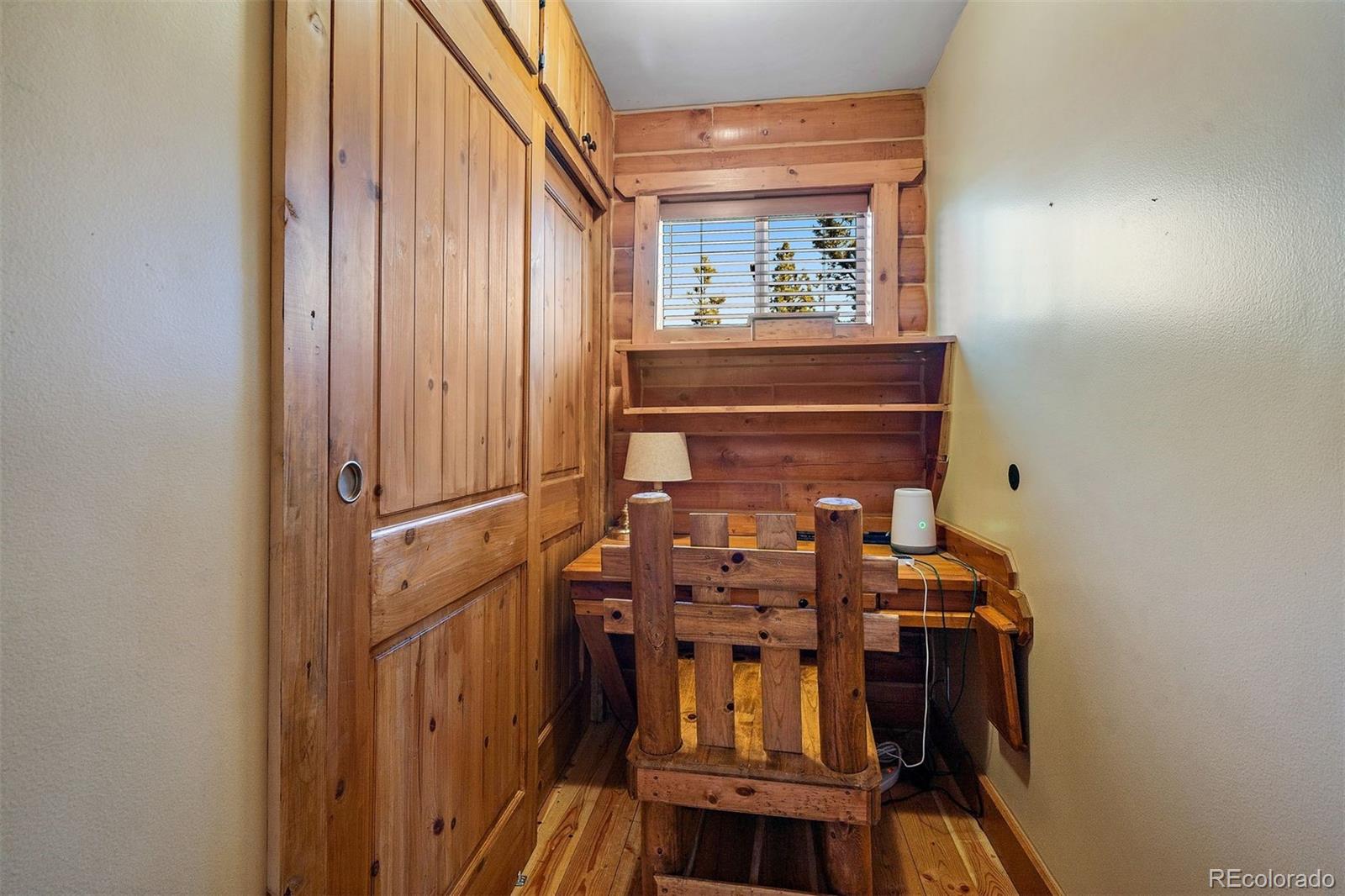 55 Rd P78 Bailey, CO 80421 - Photo 16 of 43 a view of balcony and wooden floor