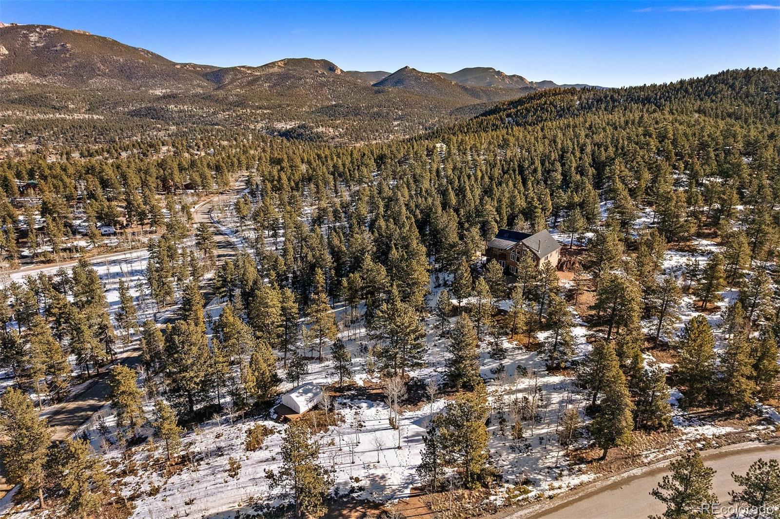 55 Rd P78 Bailey, CO 80421 - Photo 36 of 43 a view of a mountain in the distance