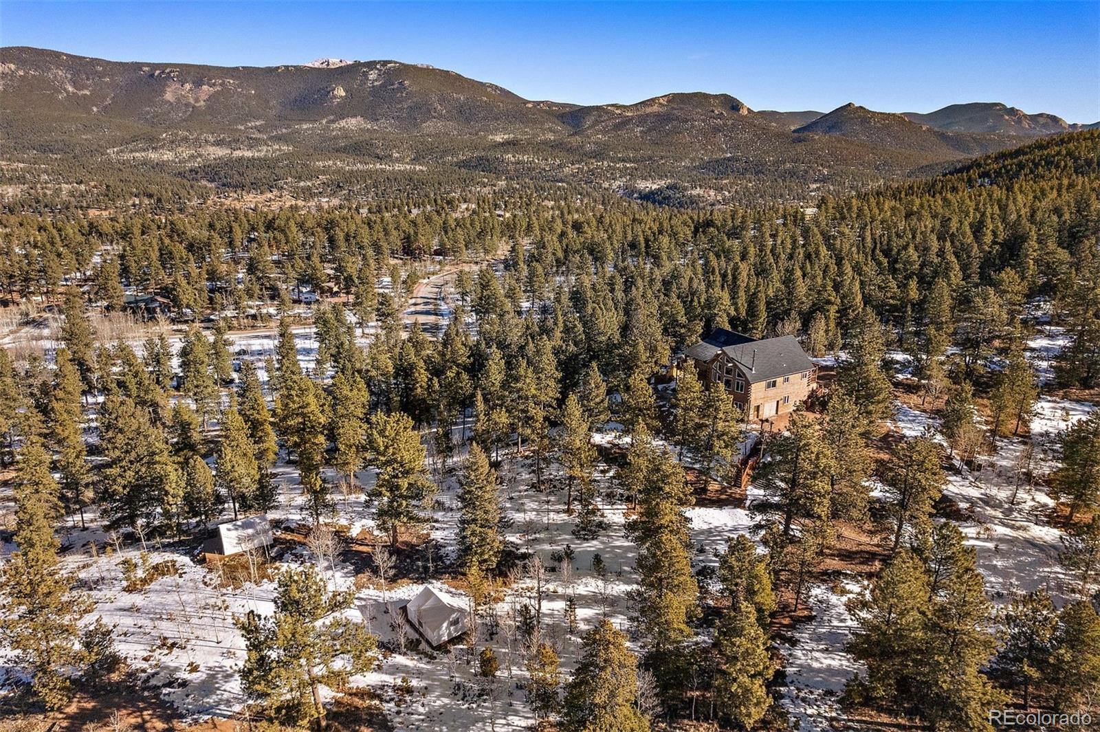 55 Rd P78 Bailey, CO 80421 - Photo 41 of 43 a view of a city with mountains in the background