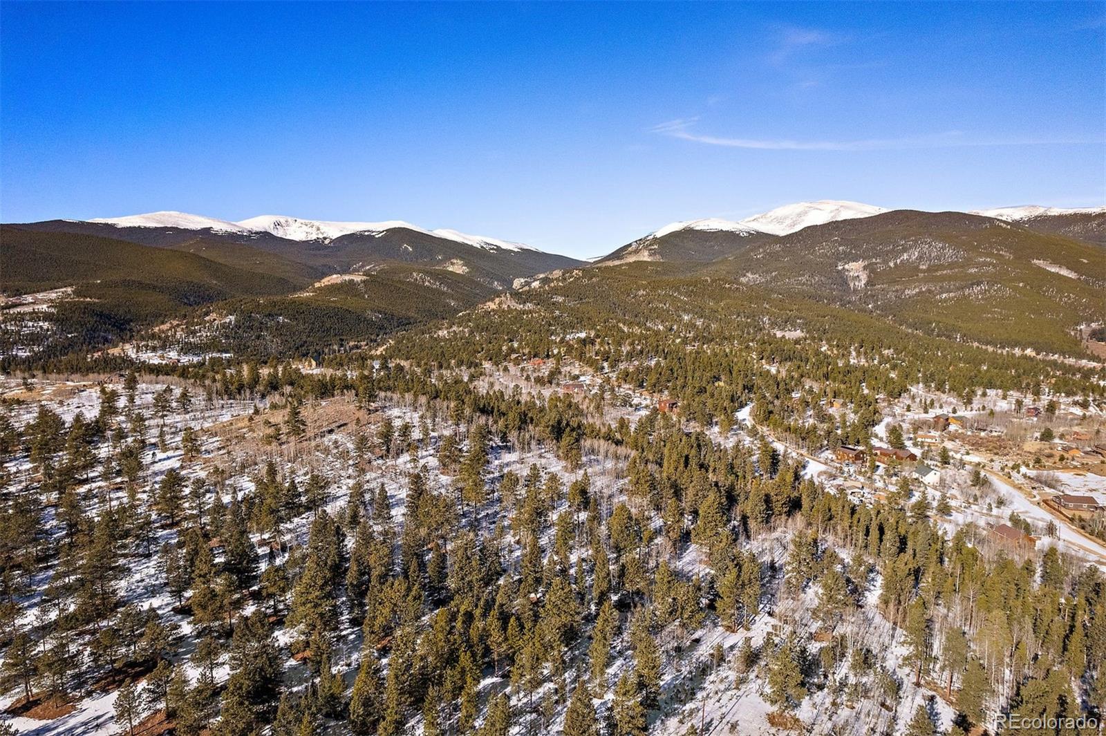 55 Rd P78 Bailey, CO 80421 - Photo 42 of 43 a view of mountain view with mountains in the background