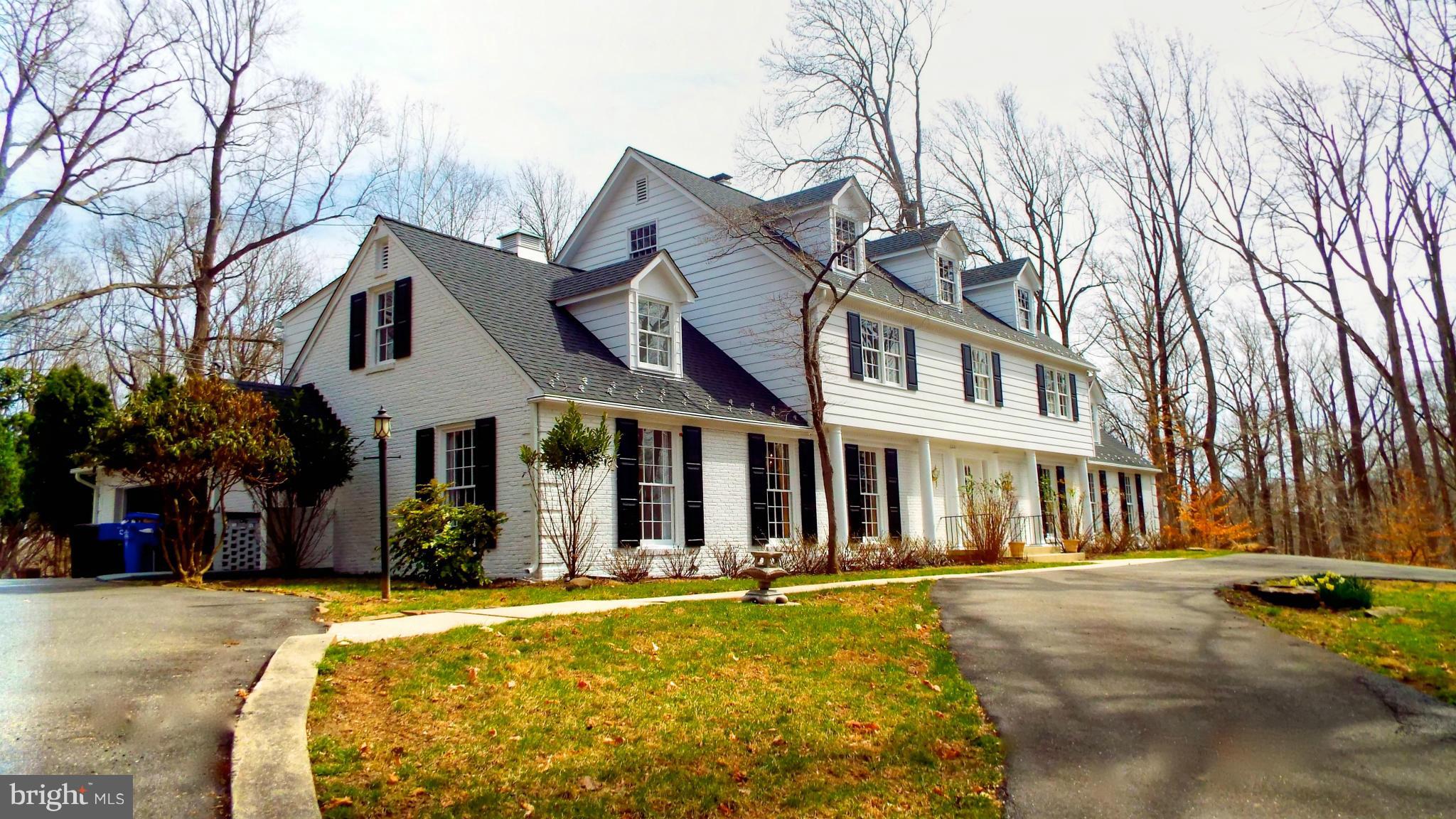 11611 Beall Mountain Road Potomac, MD 20854 - Photo 2 of 30 Exterior (Front)