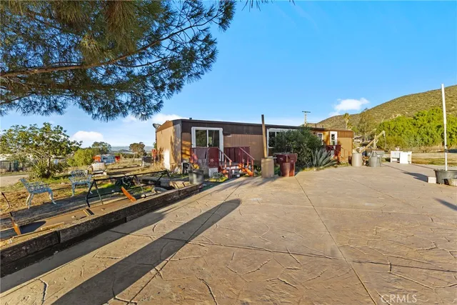 a view of outdoor space and yard