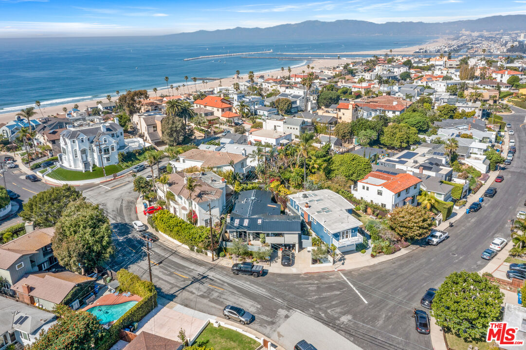 7421 Earldom Avenue Playa del Rey, CA 90293 - Photo 4 of 34 an aerial view of residential houses with outdoor space