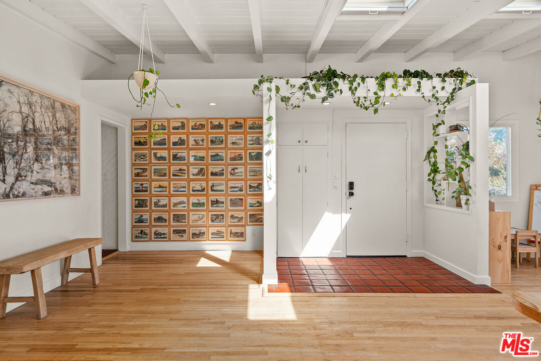 7421 Earldom Avenue Playa del Rey, CA 90293 - Photo 10 of 34 a view of entryway with wooden floor