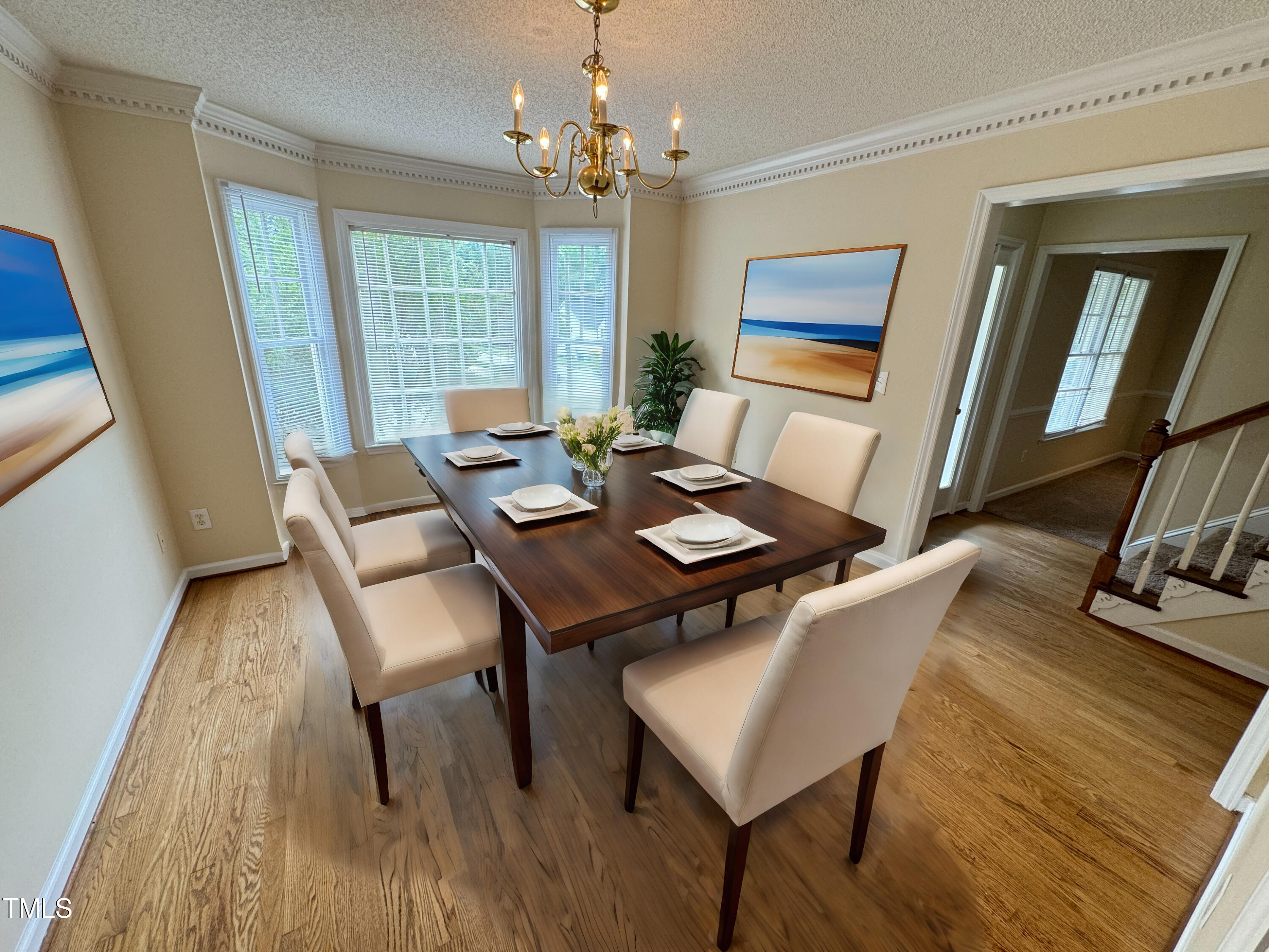 *Virtually Staged* Dining Room