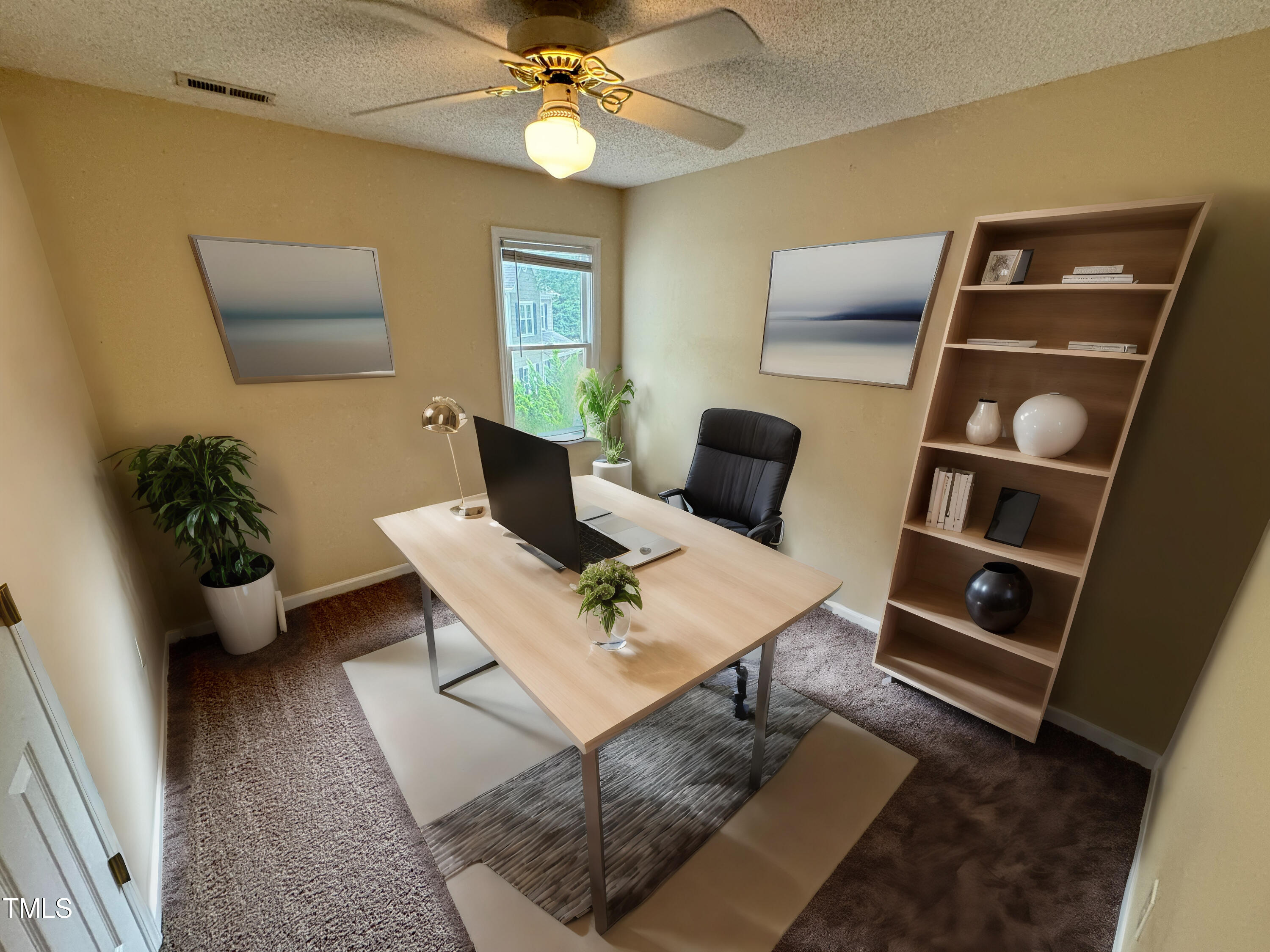 6809 Holly Mill Court Raleigh, NC 27613 - Photo 9 of 44 *Virtually Staged* office or 3rd bedroom