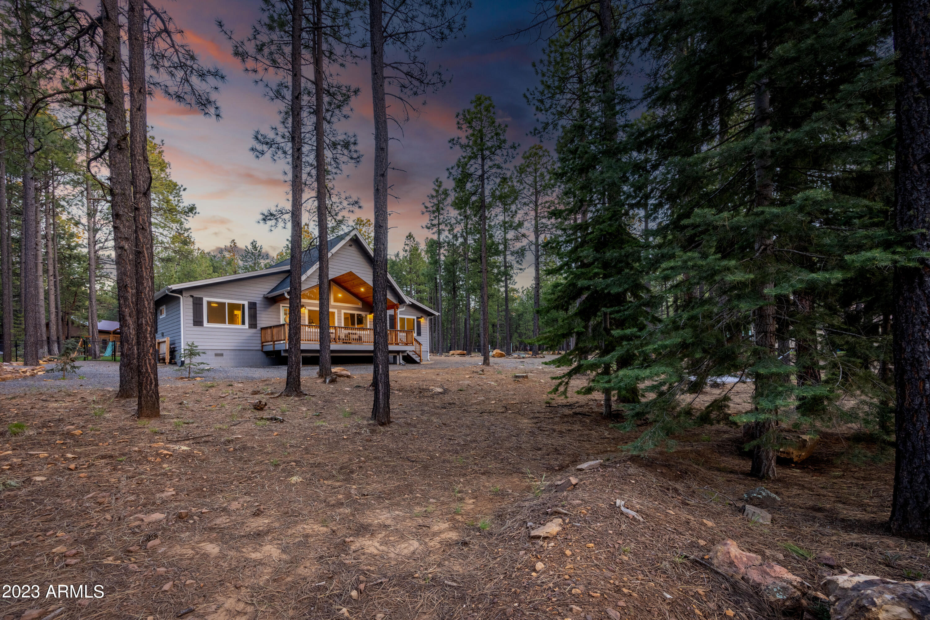 2772 Larson Loop Forest Lakes, AZ 85931 - Photo 2 of 65 2T6A9790-HDR-Edit