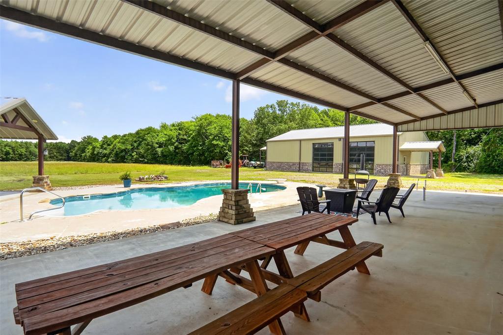 1524 County Road Sumner, TX 75486 - Photo 30 of 35 20x23 back covered patio,