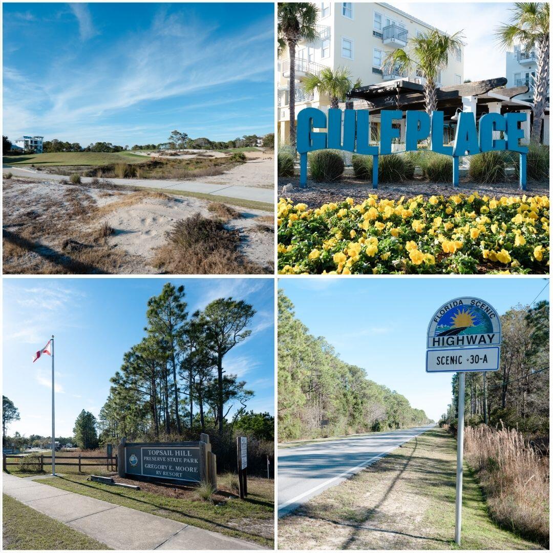 Tbd Baird Road Santa Rosa Beach, FL 32459 - Photo 17 of 17 BairdRd-PointsOfInterest-3