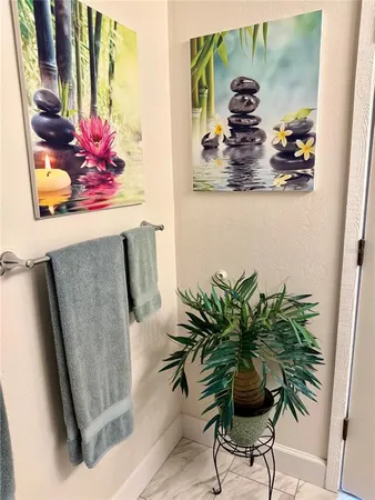 a vase of flowers sitting on a table