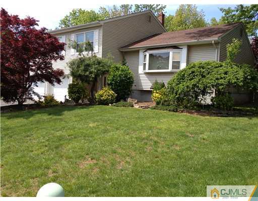 49 Meredith Road Edison, NJ 08817 - Photo 15 of 18 a view of backyard of house with green space