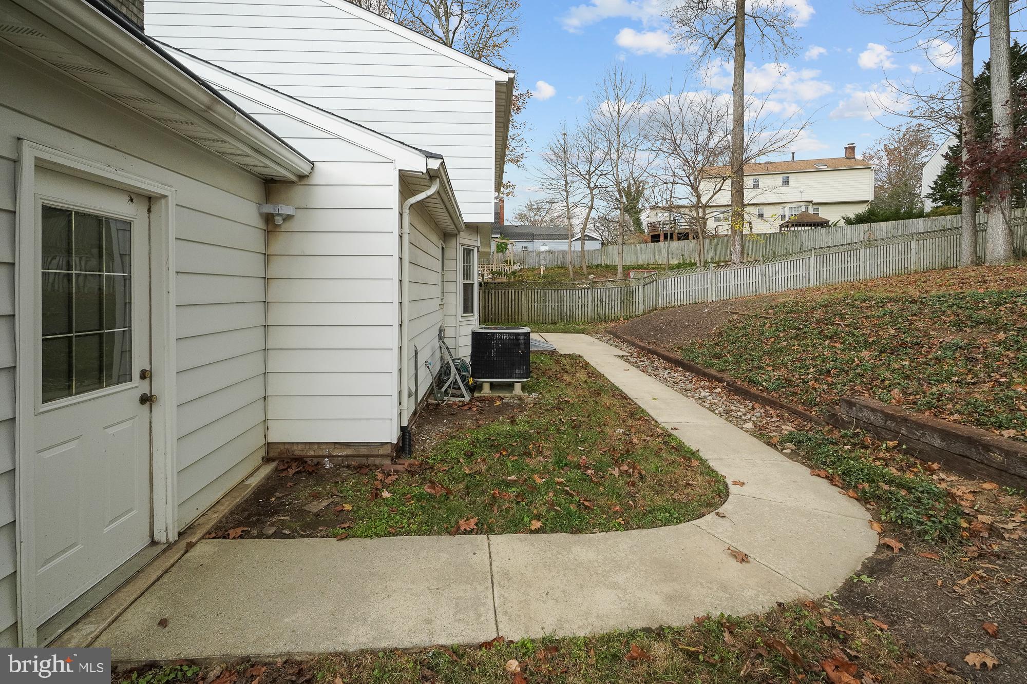 12539 Heurich Road Silver Spring, MD 20902 - Photo 46 of 46 a view of a backyard