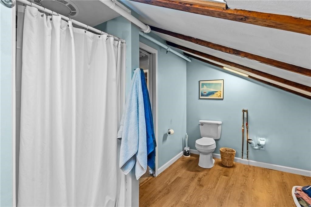 21 Federal Street Warren, RI 02885 - Photo 23 of 27 a bathroom with a toilet and a shower