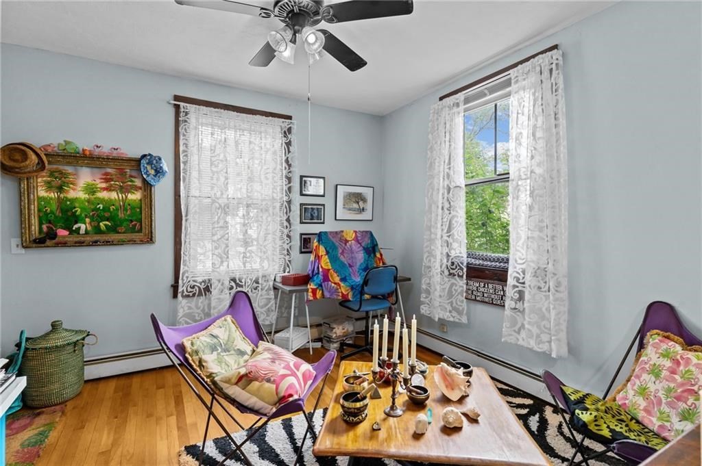 21 Federal Street Warren, RI 02885 - Photo 25 of 27 a view of a workspace with furniture and a window