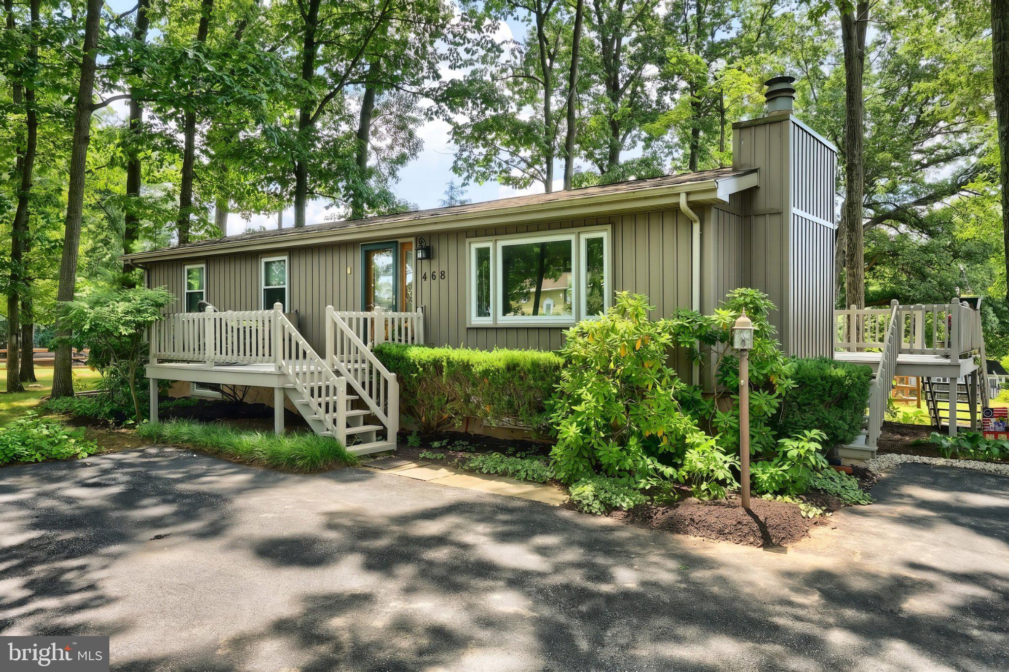 468 Fairview Drive Hanover, PA 17331 - Photo 6 of 42 Charming home nestled among trees.