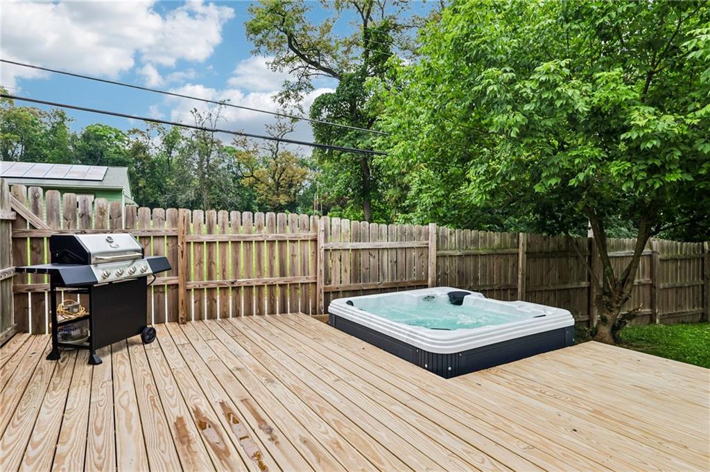 706 Naysmith Road North Versailles, PA 15137 - Photo 45 of 50 hot tub and deck