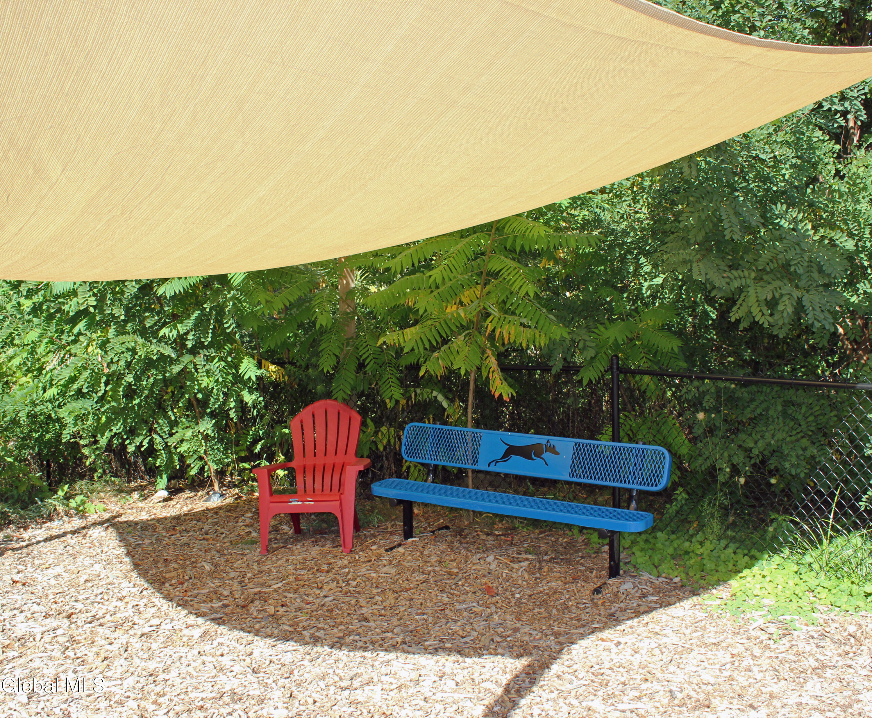 48 Bavarian Way, Unit 55 Guilderland, NY 12009 - Photo 31 of 33 Dog Park Shaded Area