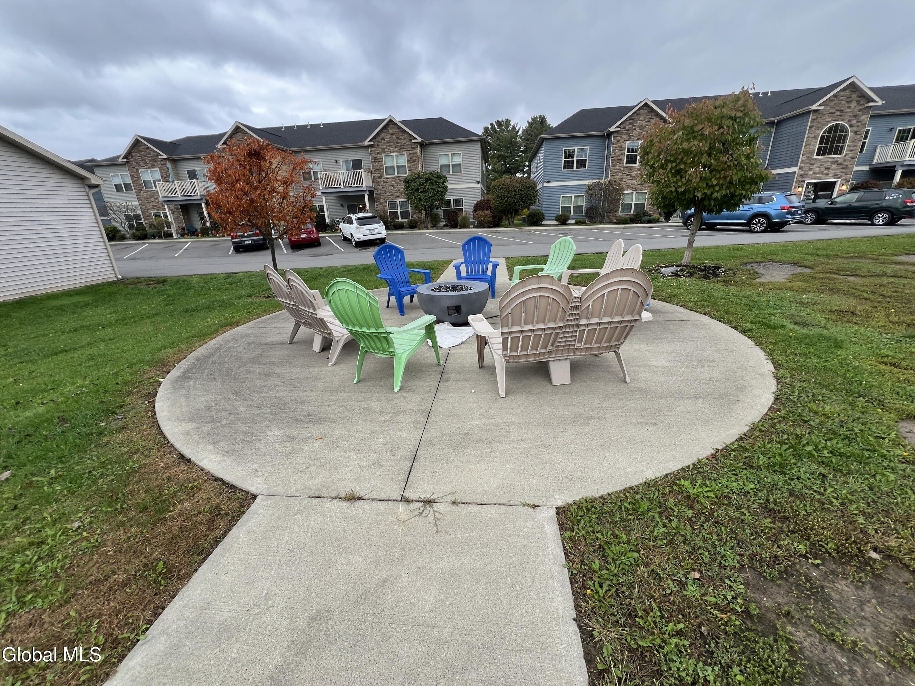 48 Bavarian Way, Unit 55 Guilderland, NY 12009 - Photo 33 of 33 Firepit