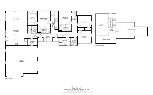 $695,000 | 9815 Snow Pointe Drive Southeast, Alto, MI 49302