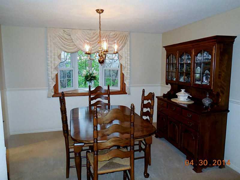 257 Lytton Road Coraopolis, PA 15108 - Photo 3 of 25 Dining Room. The Dining room has been freshly painted in a neutral color. The bay window gives natural light.