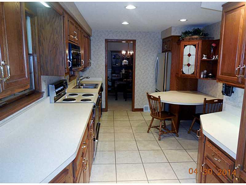 257 Lytton Road Coraopolis, PA 15108 - Photo 4 of 25 Kitchen. The updated galley kitchen has lots of cabinets and counter space. Newer DW, GFCI s have been installed up to code.