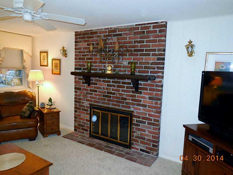 257 Lytton Road Coraopolis, PA 15108 - Photo 7 of 25 Family Room. Upon entering the FR, the focal point is the beautiful brick fireplace that was converted to a gas log fireplace several years ago. There are 2 solar panel lights in the ceiling that give natural daylight and helps to save energy.