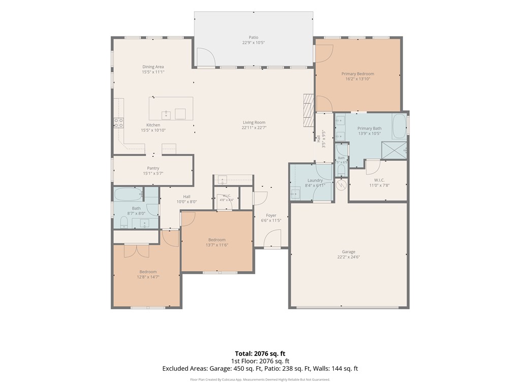 424 Blume Road Anderson, SC 29625 - Photo 30 of 30 Visualize an efficient and spacious layout with designated zones for comfortable living and entertaining.