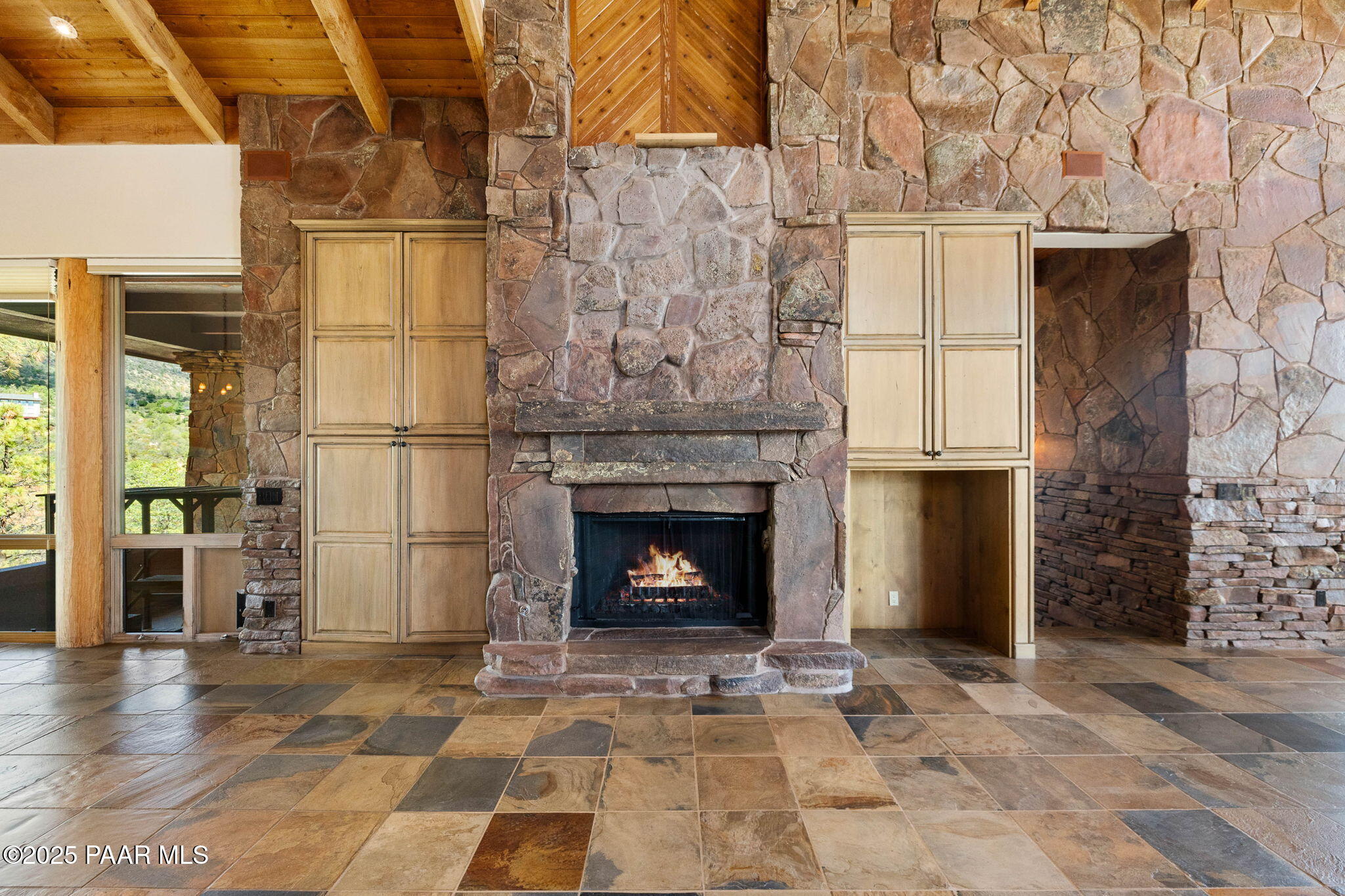 2276 Lichen Ridge Lane Prescott, AZ 86303 - Photo 17 of 74 Fireplace