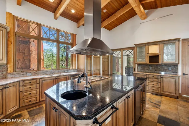 a view of a outdoor space with seating