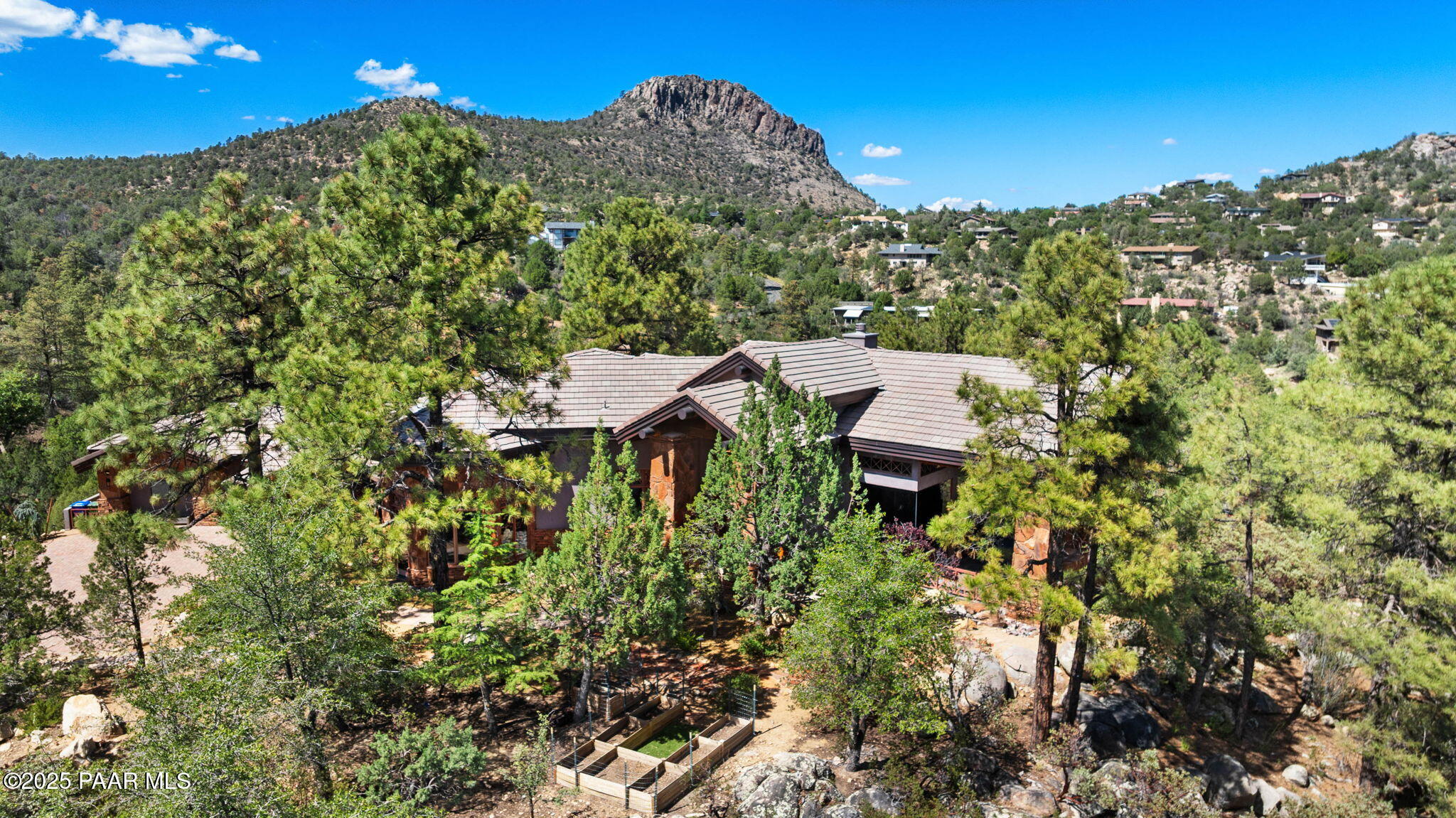 2276 Lichen Ridge Lane Prescott, AZ 86303 - Photo 5 of 74 Aerial Front