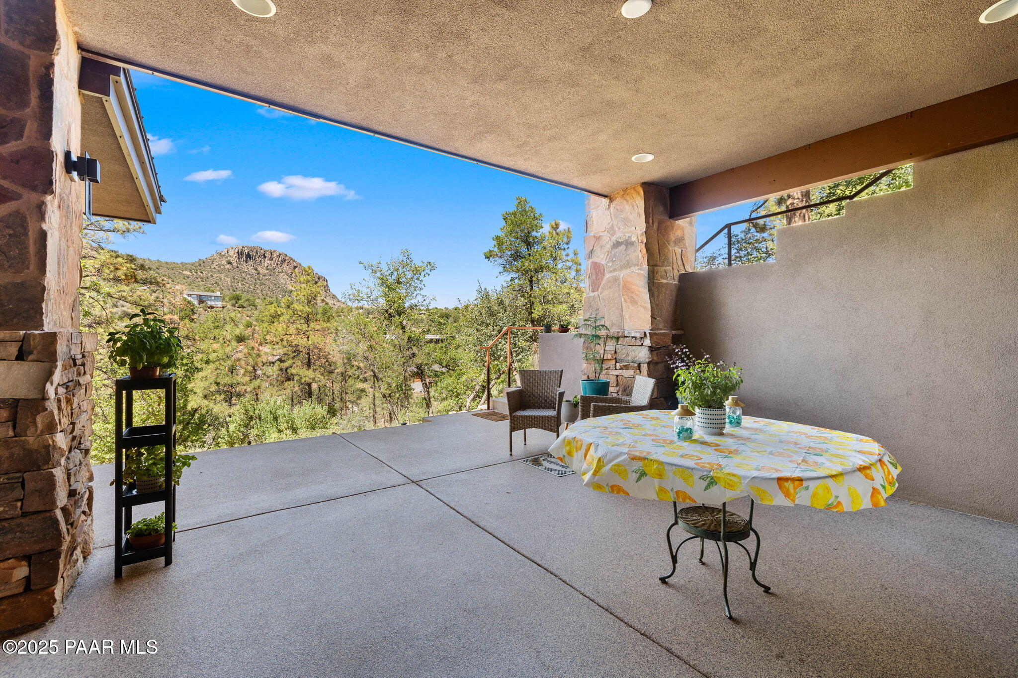2276 Lichen Ridge Lane Prescott, AZ 86303 - Photo 51 of 74 Casita Patio View