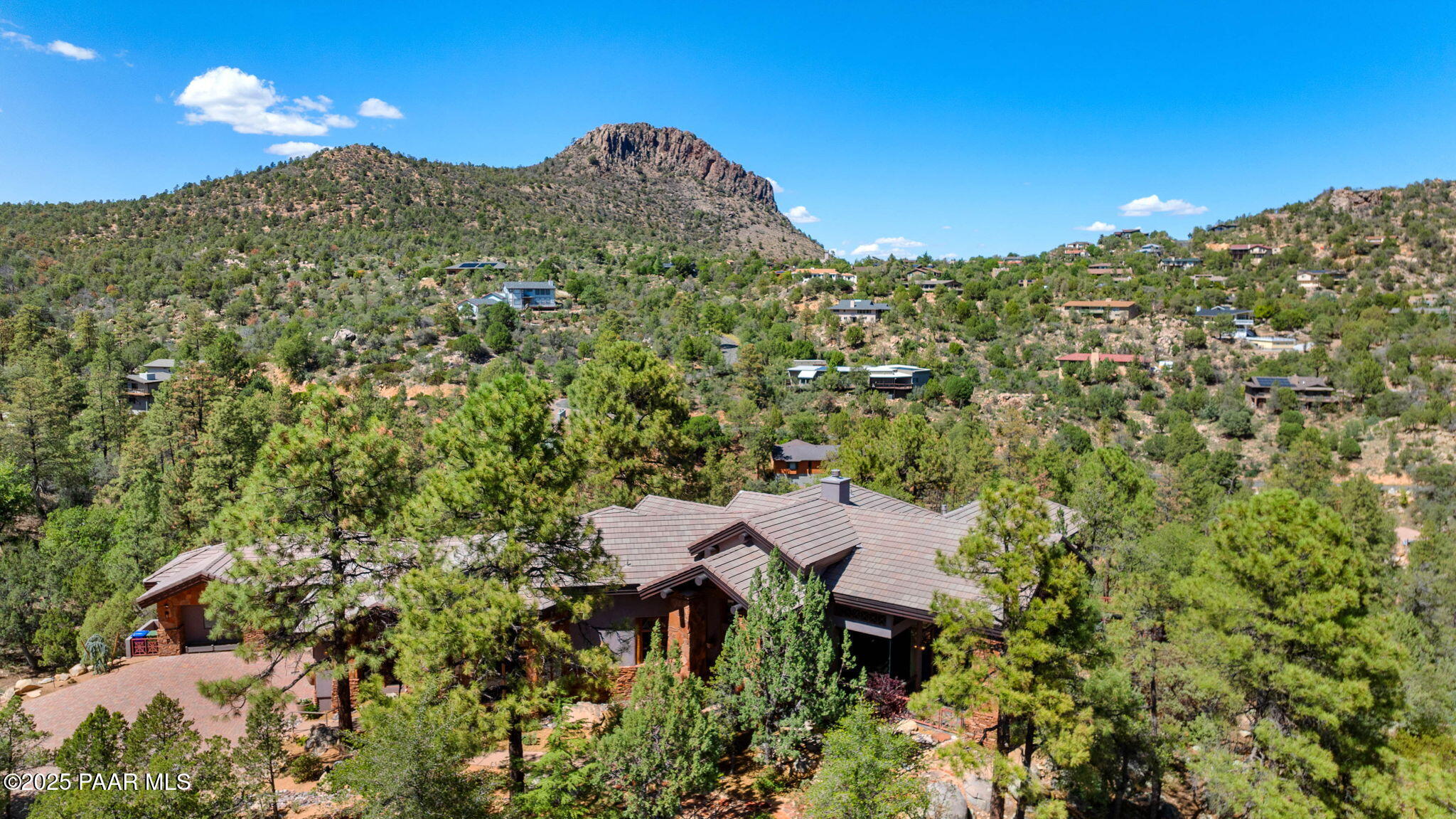 2276 Lichen Ridge Lane Prescott, AZ 86303 - Photo 53 of 61 Aerial Front (1)