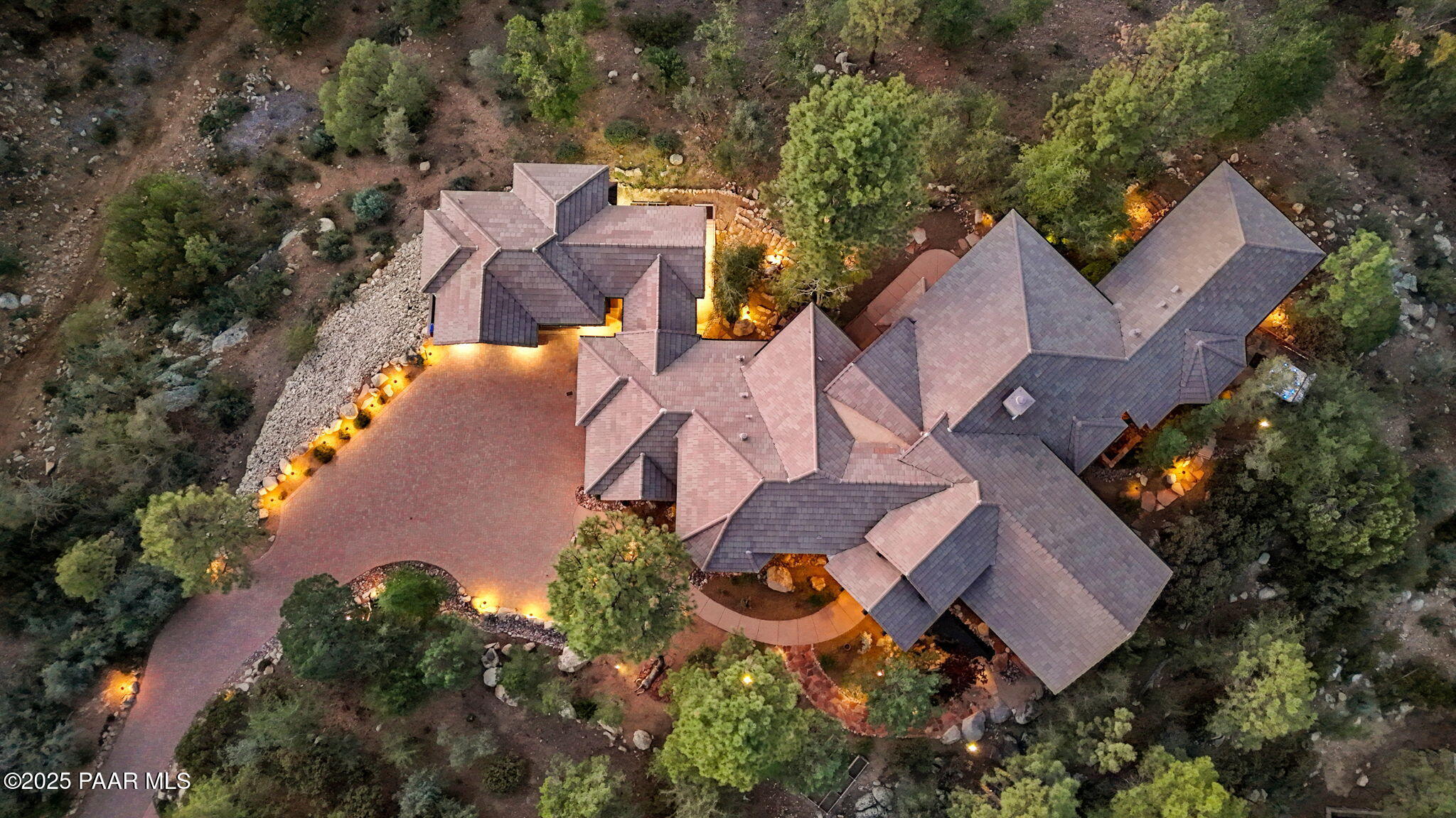2276 Lichen Ridge Lane Prescott, AZ 86303 - Photo 61 of 61 Birds Eye