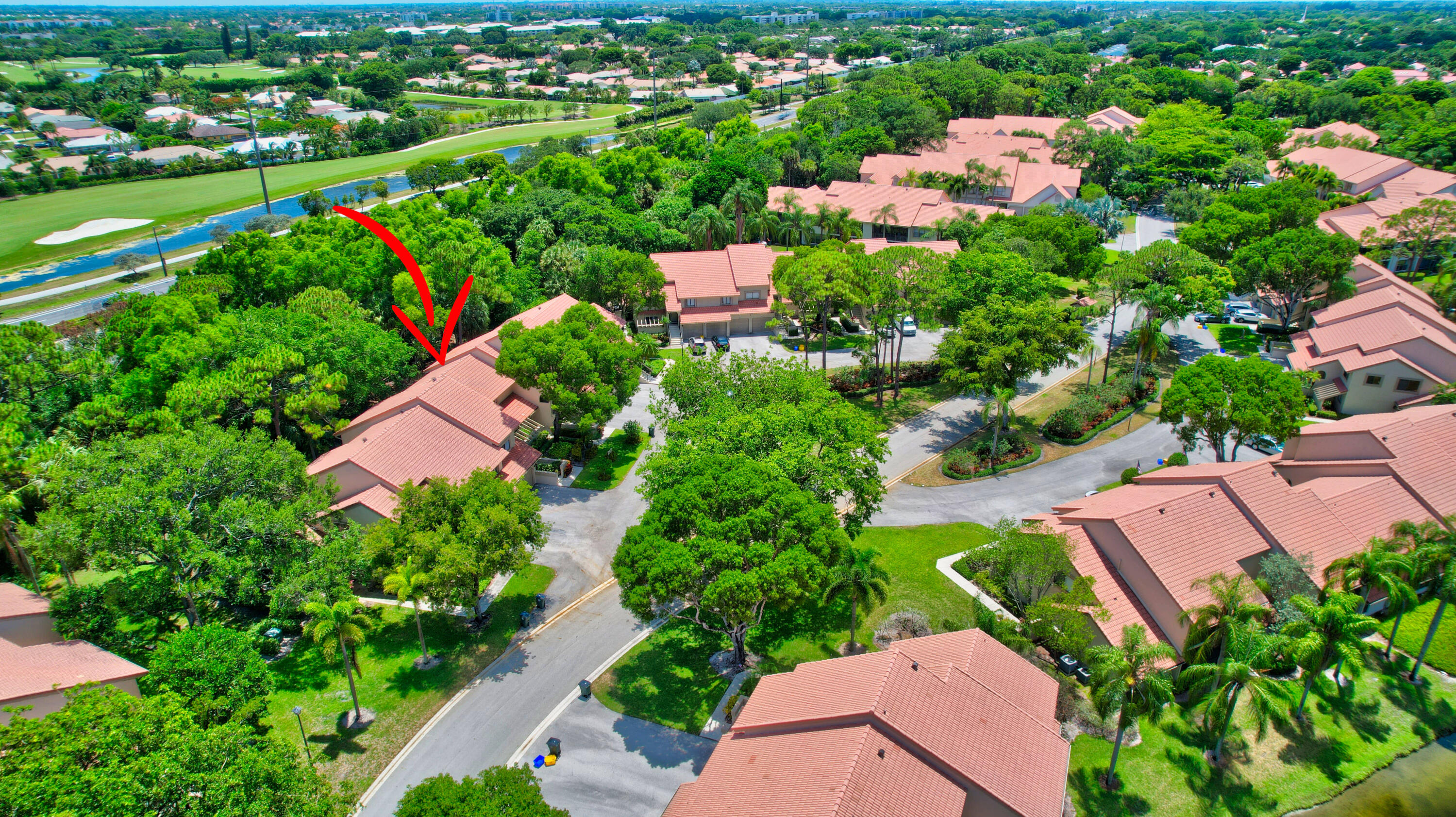 5740 Coach House Circle, Unit F Boca Raton, FL 33486 - Photo 48 of 48 10_dji_0531_2_3_4_5