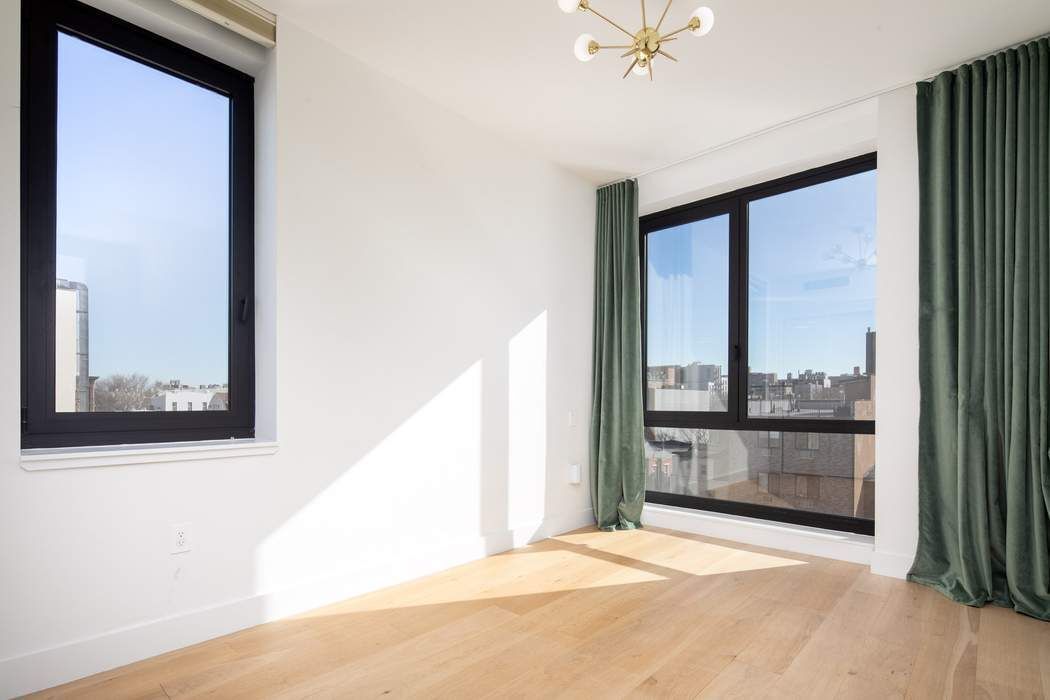 550 Metropolitan Avenue, Unit PHA Brooklyn, NY 11211 - Photo 5 of 11 a view of an empty room with a window
