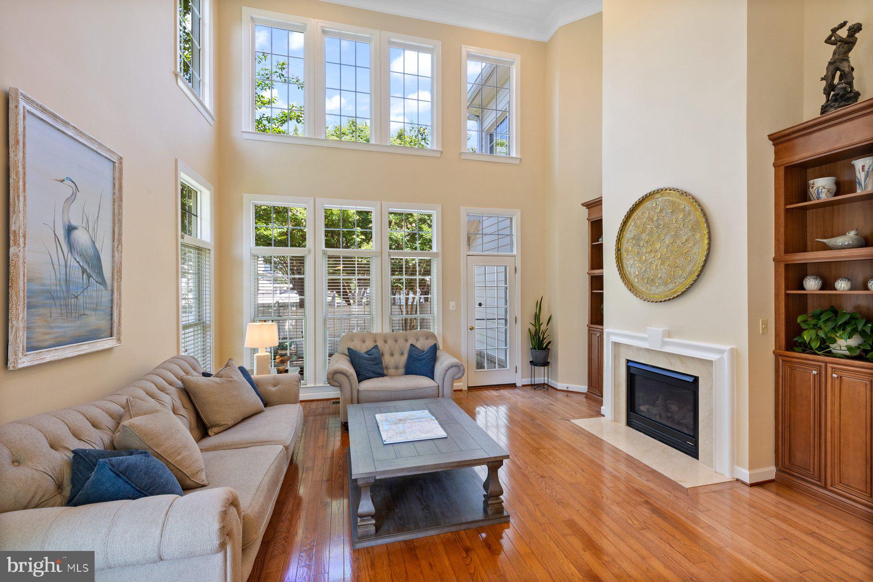 710 Drake Way Annapolis, MD 21401 - Photo 15 of 77 Stunning Two Story Family Room with Fireplace