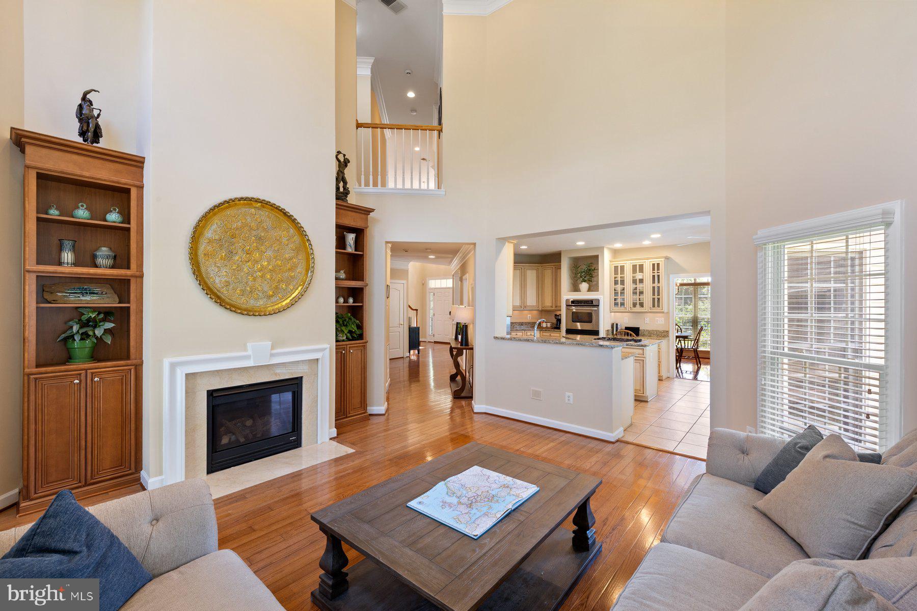710 Drake Way Annapolis, MD 21401 - Photo 17 of 77 Family Room Open to Kitchen