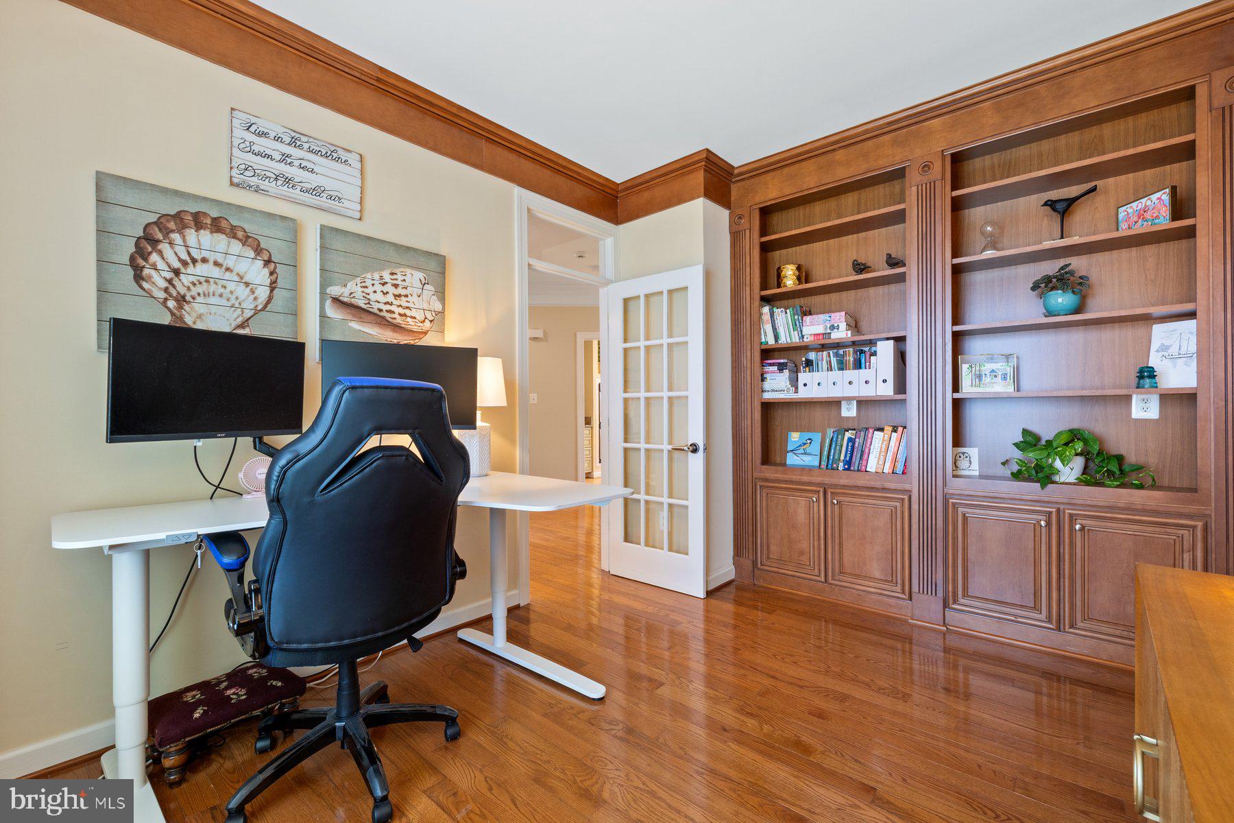 710 Drake Way Annapolis, MD 21401 - Photo 29 of 77 Gorgeous Custom Built Ins in Office
