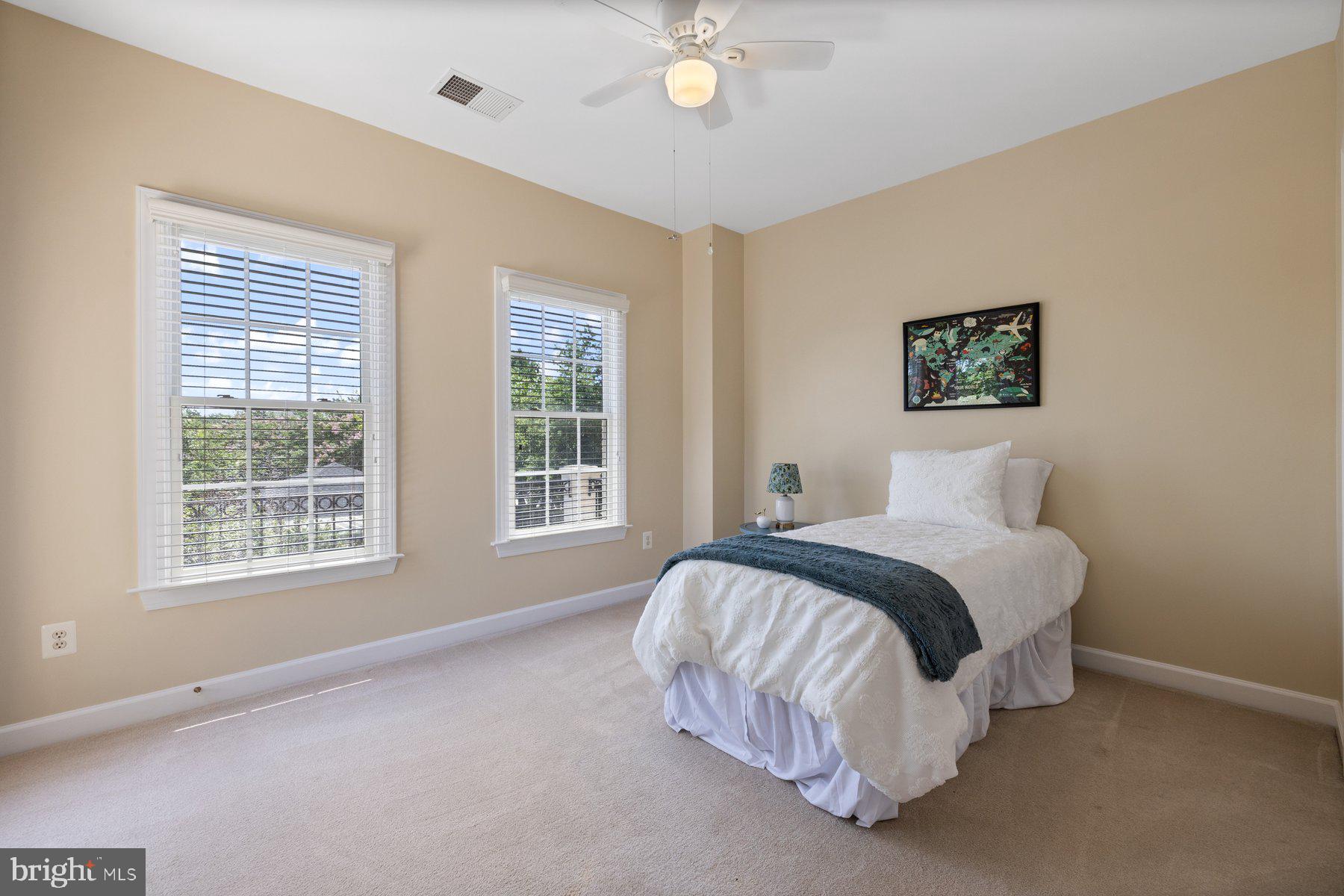 710 Drake Way Annapolis, MD 21401 - Photo 30 of 77 Upper Level Bedroom with access to Buddy Bath