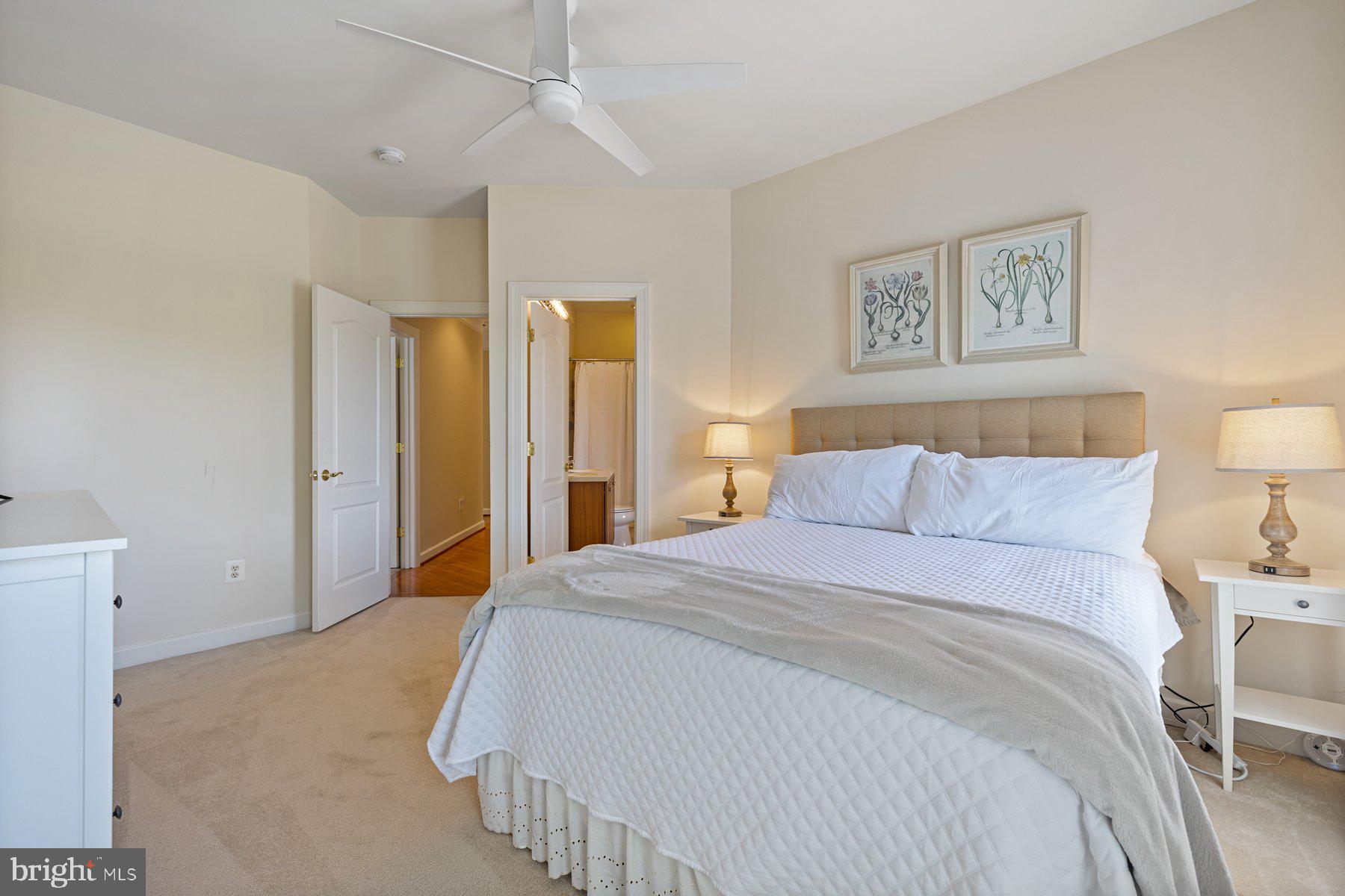 710 Drake Way Annapolis, MD 21401 - Photo 37 of 77 Spacious Bedroom with En Suite Bath