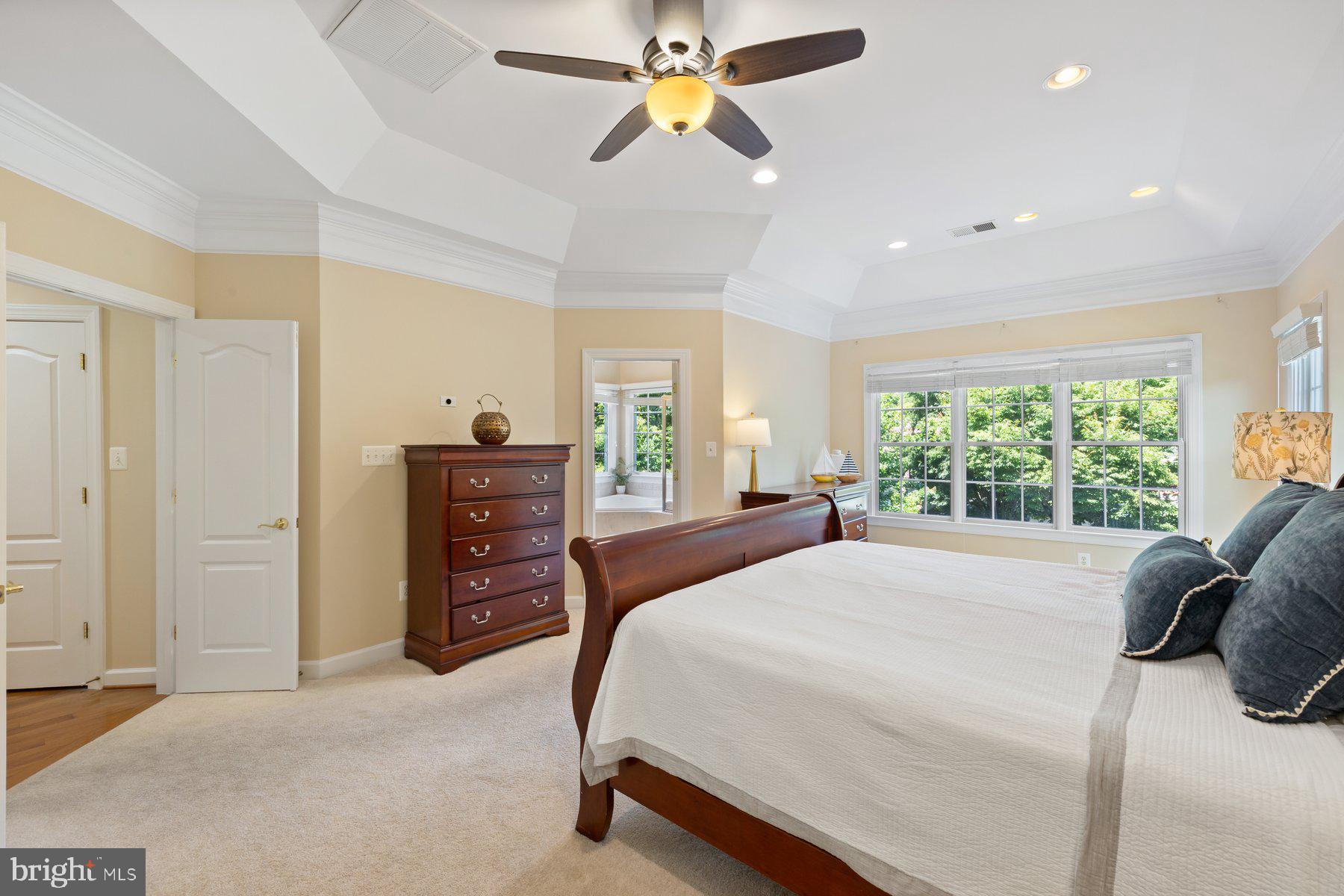 710 Drake Way Annapolis, MD 21401 - Photo 41 of 77 Primary Bedroom with En Suite