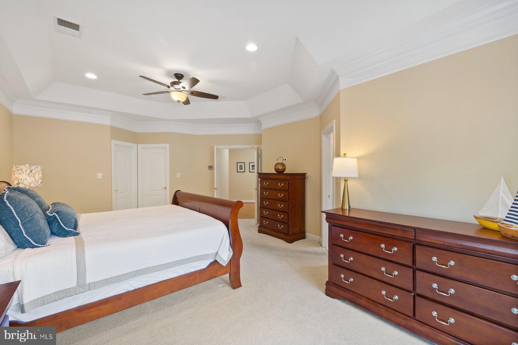 710 Drake Way Annapolis, MD 21401 - Photo 42 of 77 Elegant Primary Bedroom