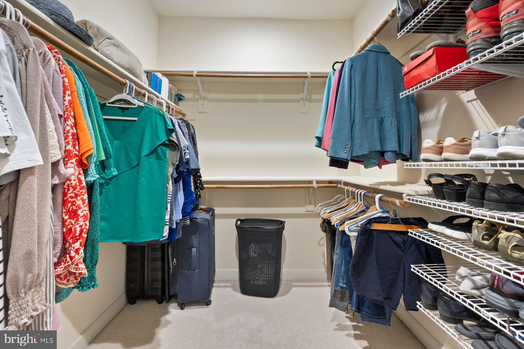 710 Drake Way Annapolis, MD 21401 - Photo 45 of 77 His and hers closets (this is hers)