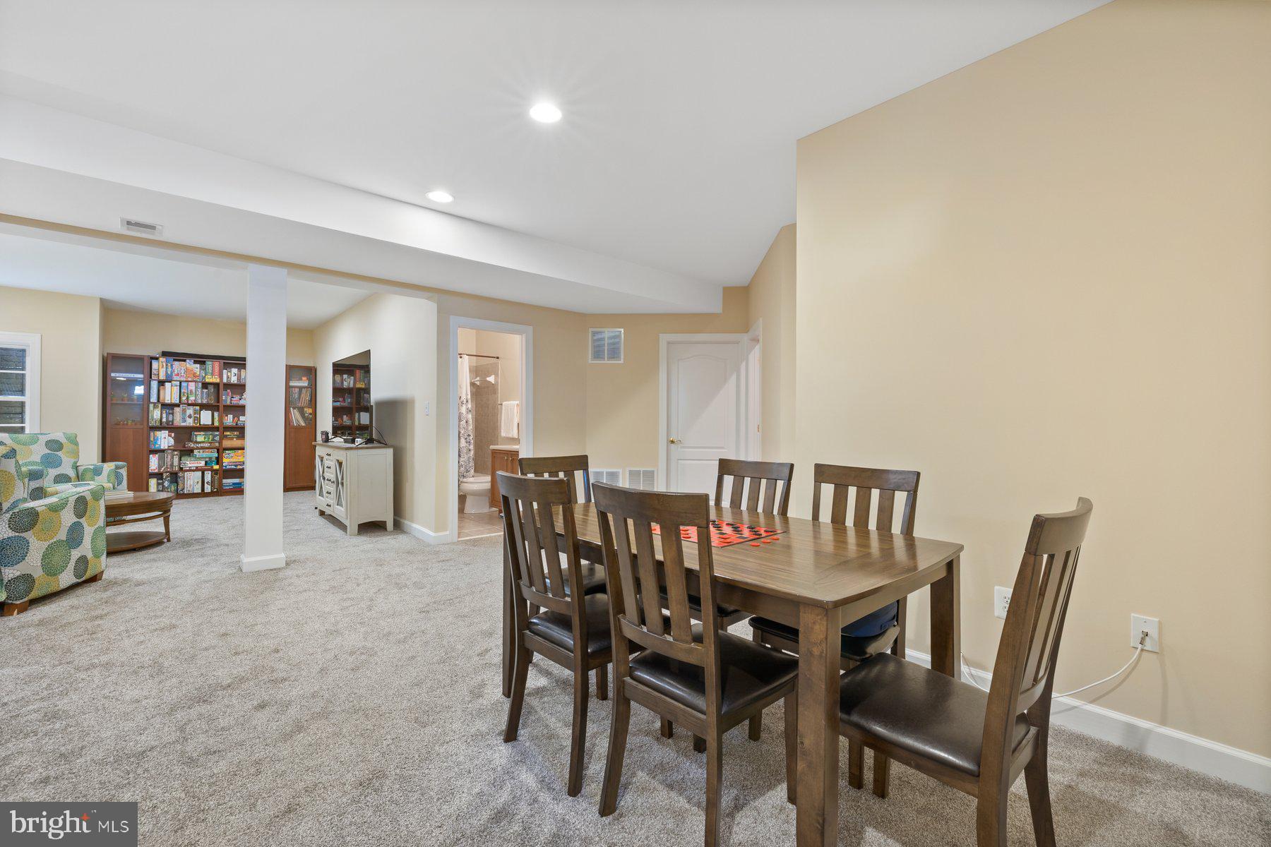 710 Drake Way Annapolis, MD 21401 - Photo 46 of 77 Finished Basement