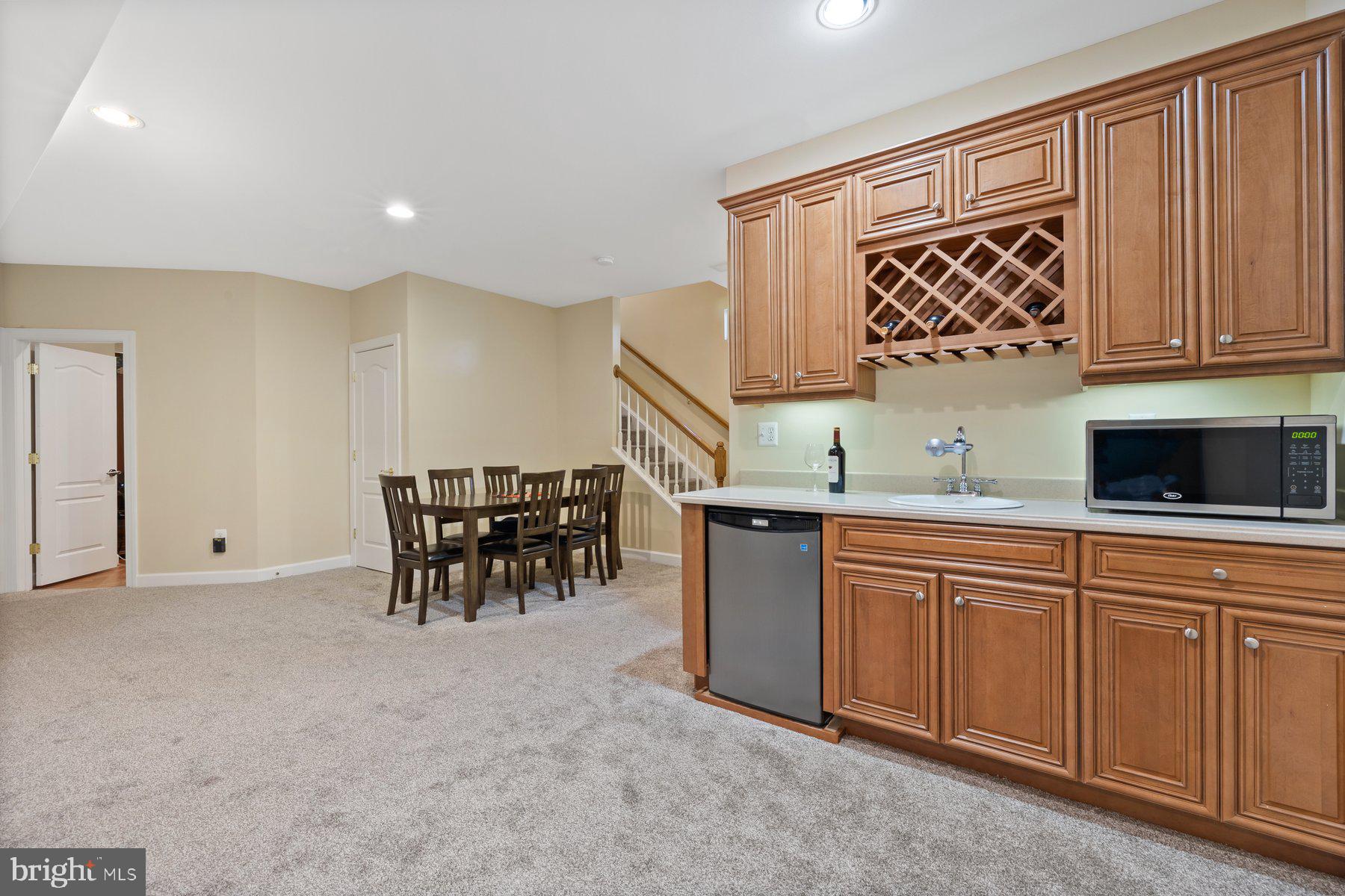 710 Drake Way Annapolis, MD 21401 - Photo 47 of 77 Wet Bar in Basement