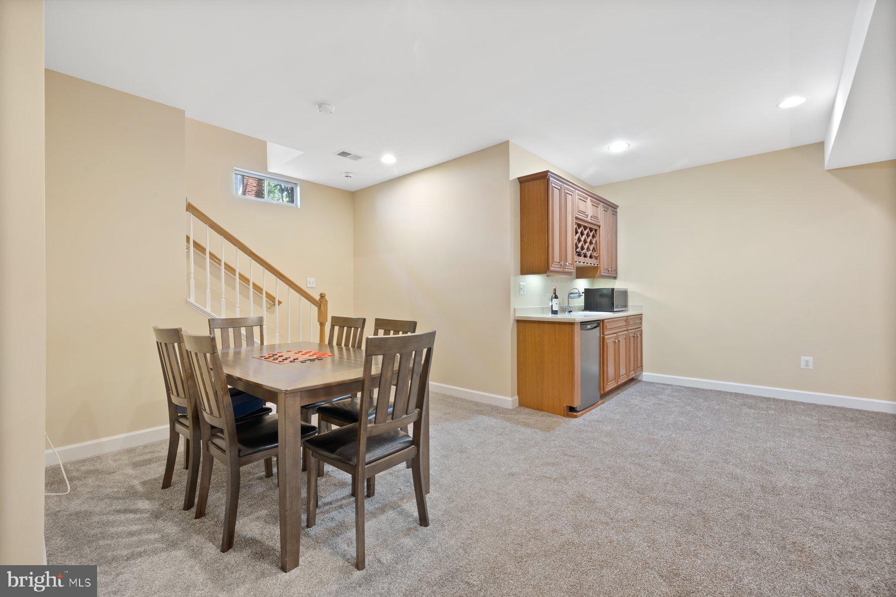 710 Drake Way Annapolis, MD 21401 - Photo 51 of 77 Generous Bonus Space in Finished Basement