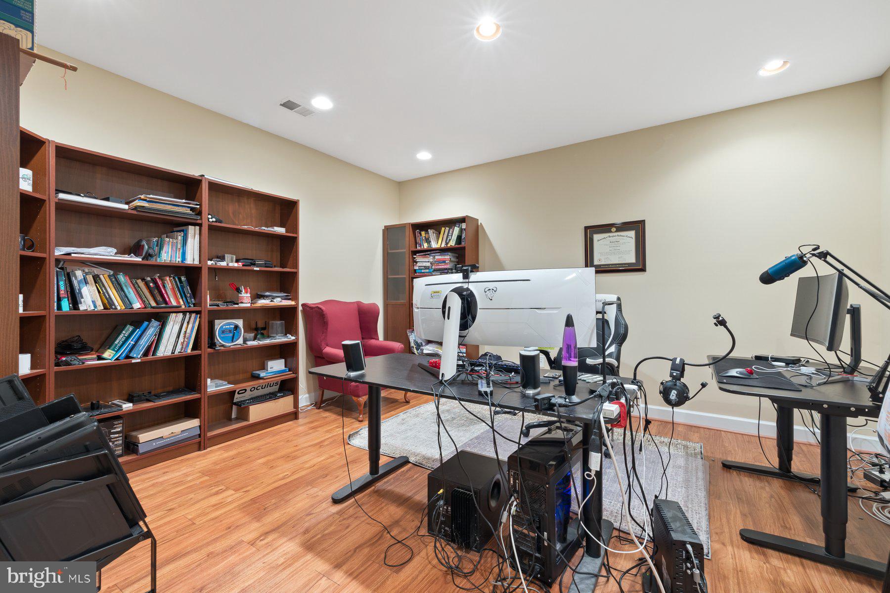710 Drake Way Annapolis, MD 21401 - Photo 52 of 77 Basement Bedroom/Office